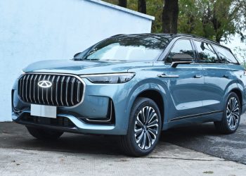 В гамме Chery появился новый огромный Тигго