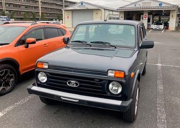 В Японию завезли Lada и УАЗ казахстанского производства