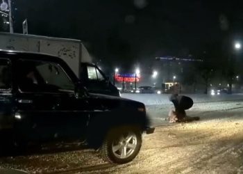 В Ярославле водитель сбил женщину с ребёнком на пешеходном переходе