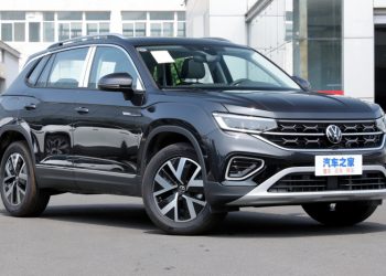 В России начнут продавать кроссовер Volkswagen Tayron из Китая