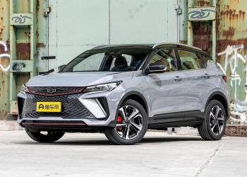 В России появился новый Geely Coolray. Его могут готовить к сертификации