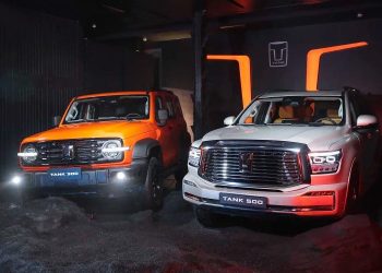 В России состоялась премьера нового бренда внедорожников Tank