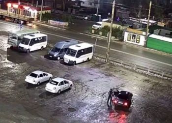 В Сызрани водитель скрылся после ДТП, сделав полицейский разворот